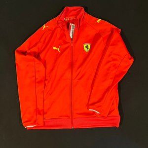 Puma Scuderia Softshell Ferrari Jacket - Size XXL NWT